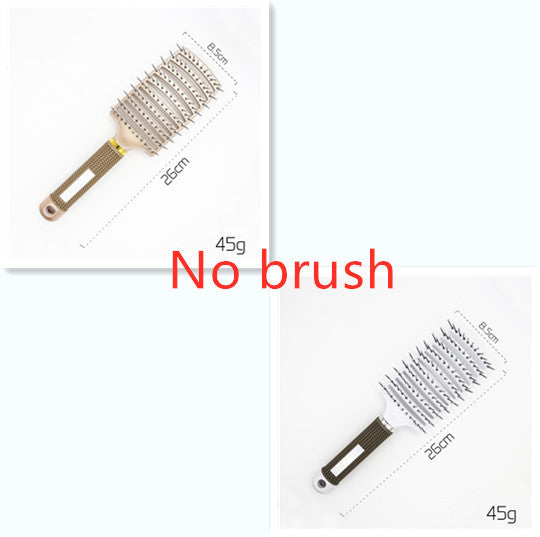 Hairbrush Anti Kit Brushy Women Detangler Hair Brush Bristle Nylon Scalp Massage Teaser Hair Brush Comb Hairbrush Anti Kit Brushy Women Detangler Hair Brush Bristle Nylon Scalp Massage Teaser Hair Brush Comb